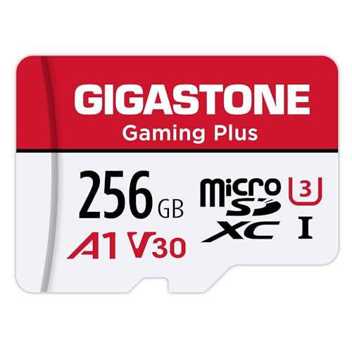Gigastone マイクロsdカード 256GB Nintendo Switch 動作確認済 転送...
