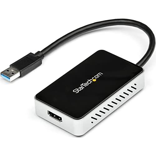 StarTech.com USB 3.0 - HDMI変換アダプタ(USBポート x1付き) 外付け...
