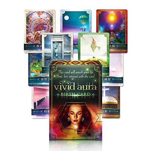 オラクルカード vivid aura BIRTH CARD oracle card【日本語品】初心者...