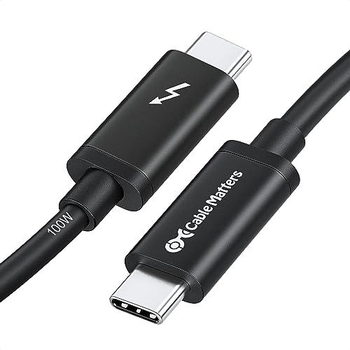 【Intel Thunderbolt 認証取得】Cable Matters Thunderbolt ...