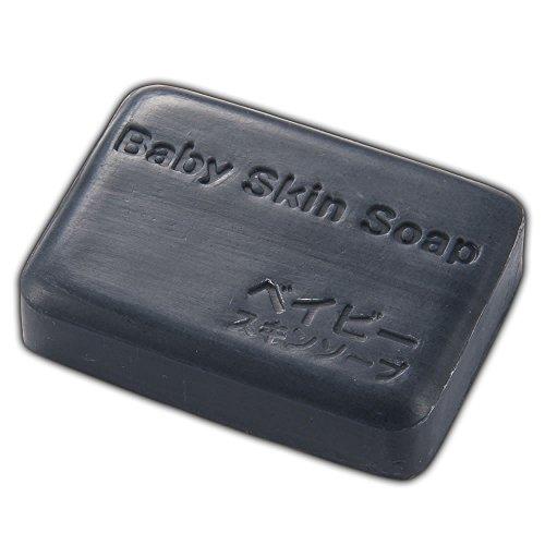 Baby skin soap ベイビースキンソープ （ベイビーちゃん）80gx1個 洗顔石鹸 固形石...