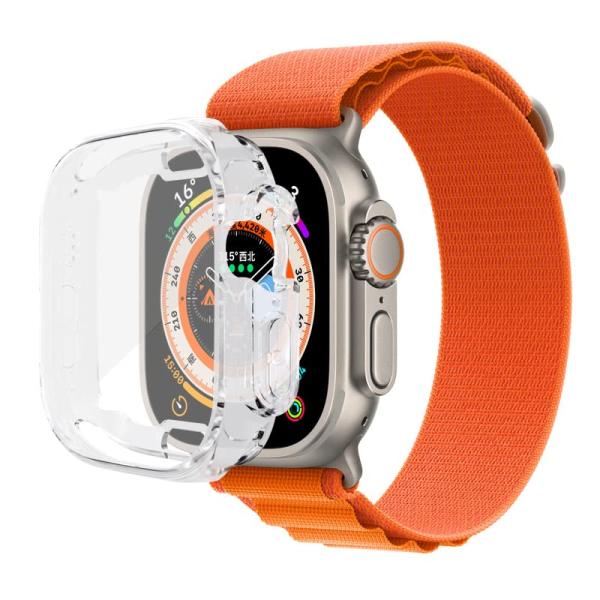 BELIYO Apple Watch ケース 49mm 対応 アップルウォッチ カバー 一体型 Ap...
