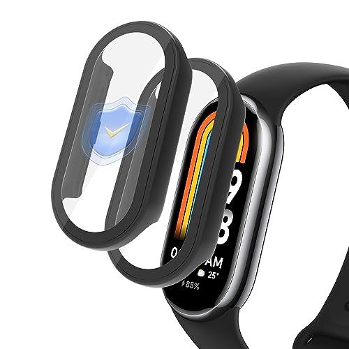 LanQii ケース Xiaomi Smart Band 8 対応/Xiaomi Mi Band 8...