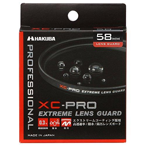 ハクバ HAKUBA 58mm レンズフィルター XC-PRO 高透過率 撥水防汚 薄枠 日本製 C...