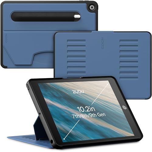 ZUGU iPad 第9 / 8 / 7世代 ケース (2021, 2020, 2019) 10.2...
