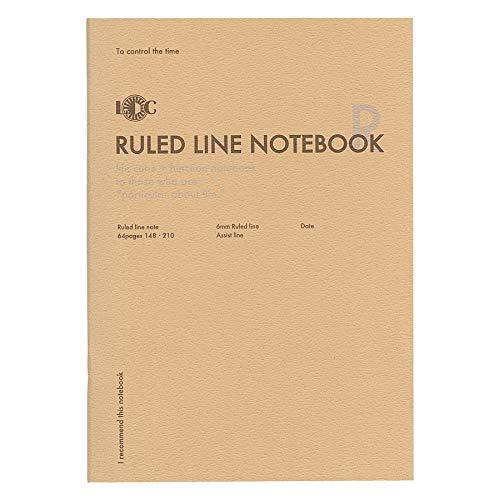 A5 ファンクションノート RULED LINE NOTEBOOK（横罫ノート）ユナイテッドビーズ