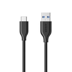 Anker USB Type C ケーブル PowerLine USB-C & USB-A 3.0 Xperia/Galaxy/LG/iPad Pro/MacBook その他 Android 等 USB-C機器対応 テレワーク リモート｜store-hana