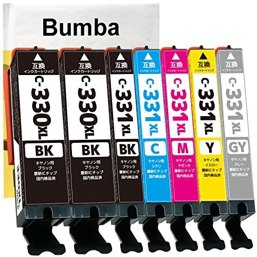 Bumba(ブンバ)のインク Canon対応 BCI-331XL BCI-330XLBK 6色セット...