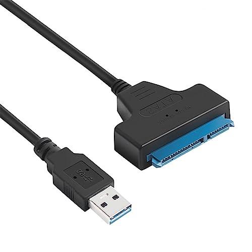 SATA-USB 変換ケーブル 2.5/3.5インチ SSD/HDD用 SATAケーブル 高速転送 ...