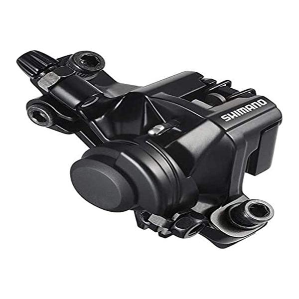 シマノ(SHIMANO) ディスクブレーキ (メカニカル) BR-M375 レジンパッド (B01S...