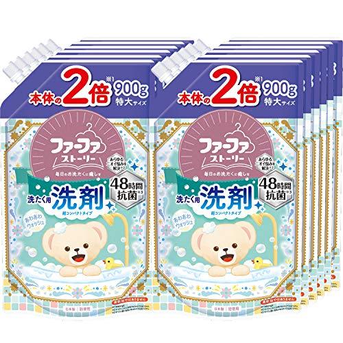 【まとめ買い】【ケース販売】 ファーファストーリー 洗剤あわあわウォッシュ 900g 詰替×12個