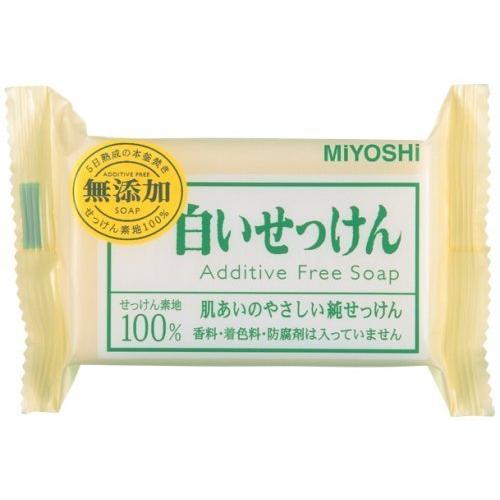 【まとめ買い】無添加白い石鹸1P ピロー 108G ×10個