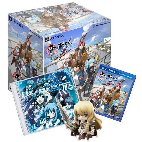 英雄伝説 零の軌跡 Evolution (限定版) - PSVita