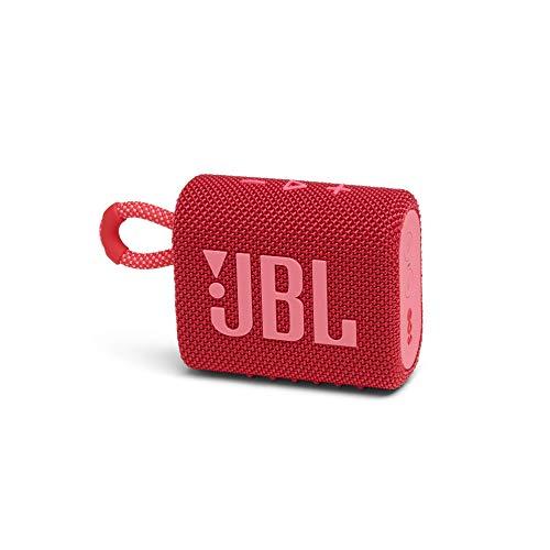JBL GO3 Bluetoothスピーカー USB C充電/IP67防塵防水/パッシブラジエーター...