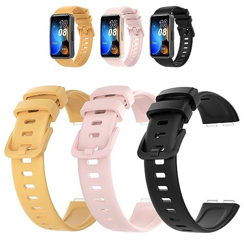 [Simpeak] HUAWEI Band 8/Band 9 対応 バンド 替えベルト [3色セット...