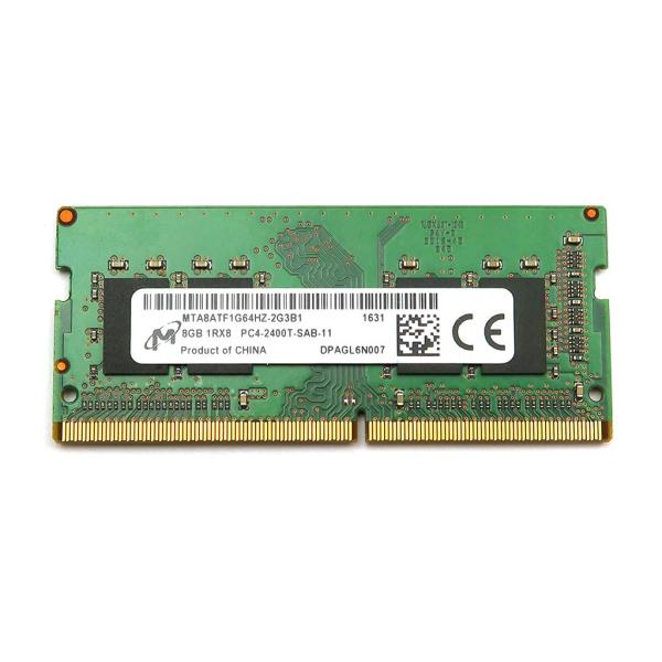 Micron 8GB DDR4 PC4-2400T 260ピン SO-DIMM ノートパソコンメモリ...