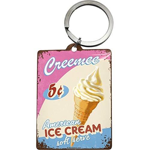 アイスクリーム USA Ice Cream/キーホルダー キーリング キーチェーン