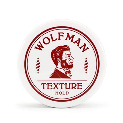 ウルフマンワックス ポマード テクスチャーホールド - WOLFMAN POMADE TEXTURE...