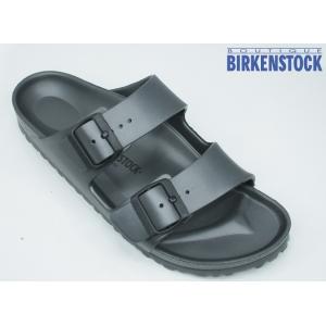 あすつく商品BIRKENSTCK ビルケンシュトック ビルケン  ARIZONA EVA アリゾナ　1001498メタリックアンスラサイト(Metallic Anthracite)ナロー幅　サンダル｜store-house-596