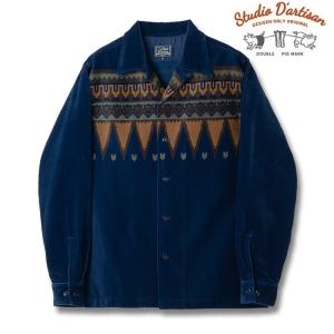 STUDIO D'ARTISAN（ステュディオ・ダ・ルチザン） 長袖 デニム