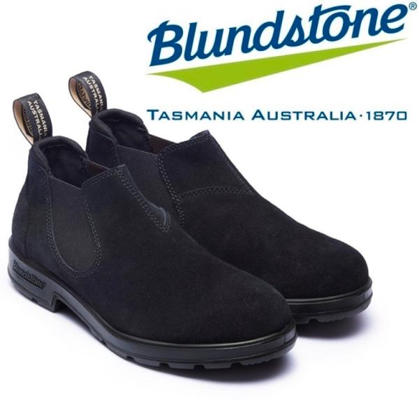 Blundstone ORIGINALS LOW-CUT ブラック #1605 日本別注モデル ブラ...