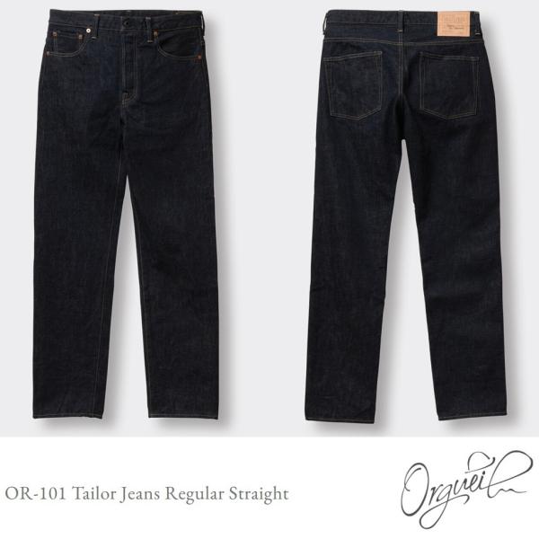 ORGUEIL Tailor Jeans Regular Straight OR-101 テーラージ...