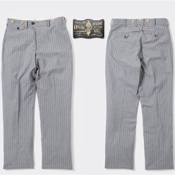 オルゲイユ 通販 ORGUEIL Stripe Trousers OR-1051 ストライプトラウザ...