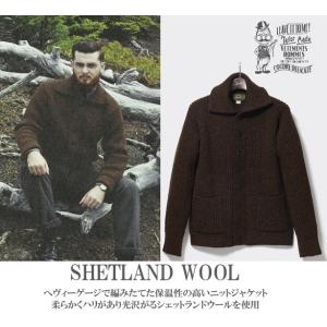 オルゲイユ 通販　OR-4011 Shetland Wool Knit シェットランドウールニット　...