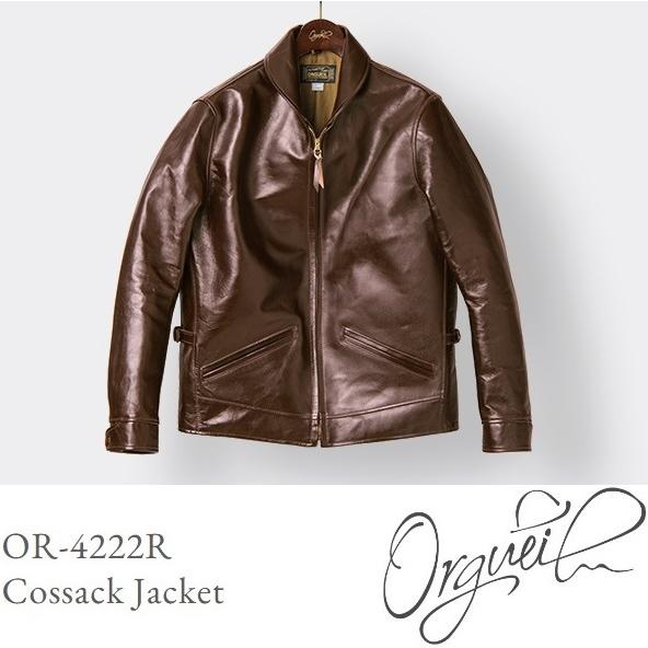 ORGUEIL Cossack Jacket OR-4222R コサックジャケット オルゲイユ 通販...