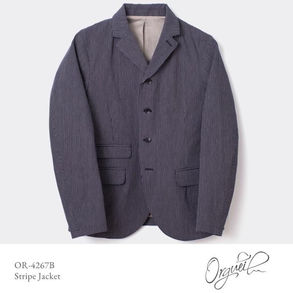 ORGUEIL Stripe Jacket OR-4267B ストライプジャケット オルゲイユ 通販...