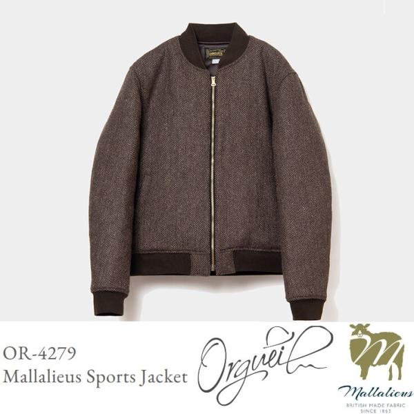 ORGUEIL Mallalieus Sports Jacket OR-4279 マラリウススポーツ...