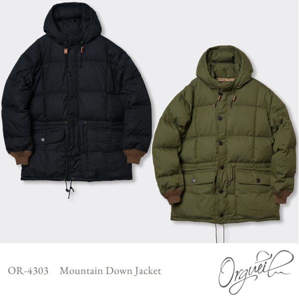 ORGUEIL Mountain Down Jacket OR-4303 マウンテンダウンジャケット...