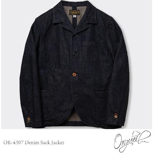 ORGUEIL Denim Sack Jacket OR-4307 デニムサックジャケット オルゲイ...