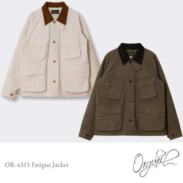 ORGUEIL Fatigue Jacket OR-4315 ファティーグジャケット オルゲイユ 通...