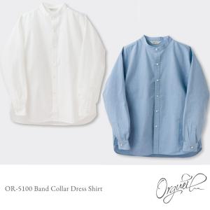 ORGUEIL（オルゲイユ） 長袖 プリント ワーク シャツ OR-5083 : EARTH