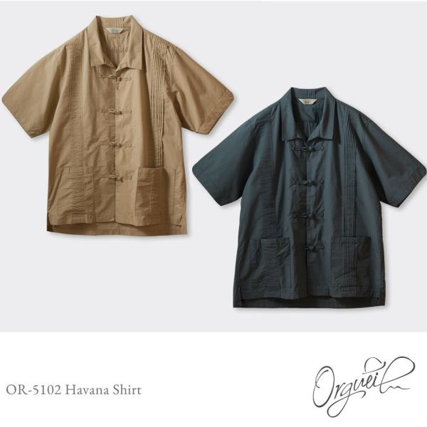 オルゲイユ 通販 ORGUEIL Havana Shirt OR-5102 ハバナシャツ 