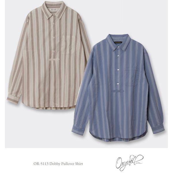 ORGUEIL Dobby Pullover Shirt OR-5113 ドビープルオーバーシャツ ...