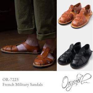 オルゲイユ 通販 ORGUEIL French Military Sandals OR-7223 フレンチミリタリーサンダル