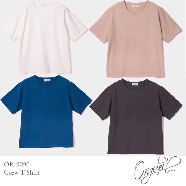 ORGUEIL Crew T-Shirt OR-9090 クルーTシャツオルゲイユ 通販 クルーTシ...