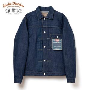 STUDIO D'ARTISAN ステュディオ・ダルチザン D'ARTISAN デニム
