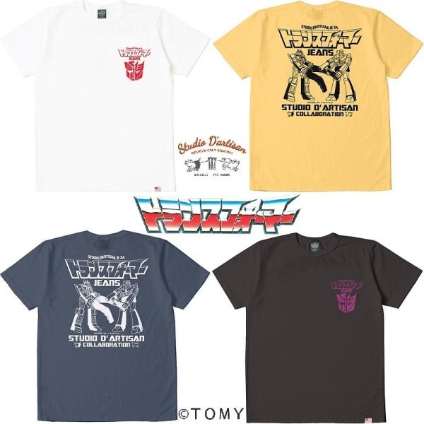 ダルチ STUDIO DARTISAN トランスフォーマーコラボTシャツ TFM-002A USAコ...