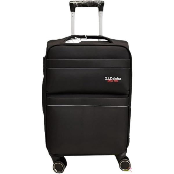 スーツケース ソフトキャリーバッグ M-43x26x68cm(68L/託送必要) ボストンキャリー ...