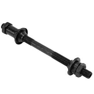 バイククイックリリースハブ バイクハブシャフト耐食性スチールハブアクスル 通常のボールハブ用