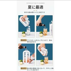 製氷皿 丸 17個取り 2in1 水筒 蓋付き...の詳細画像5