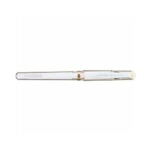 三菱鉛筆 ボールペン ユニボール シグノ 太字 1.0mm ホワイト UM153.1 2本セット