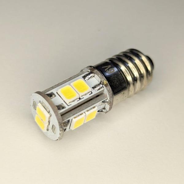 白色LED豆電球4?6V対応10LED E10型ソケット白色豆電球の消費電力をLED化で更に小さく