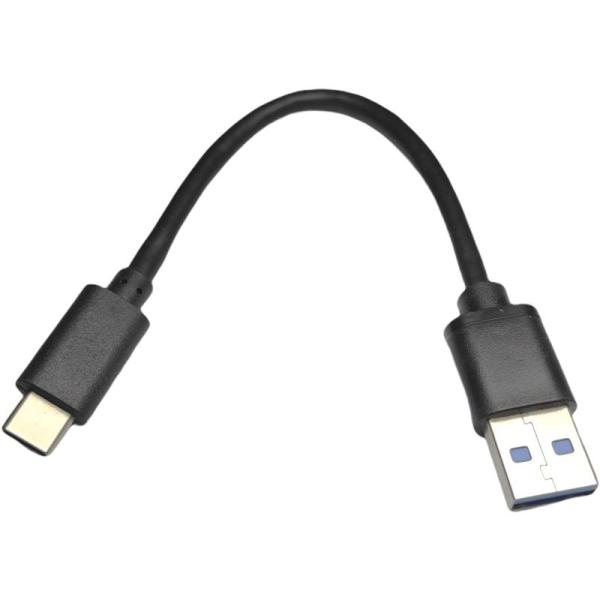 USB3.1ケーブル USB TypeC (オス)-USB A (オス) 0.15m 最大転送速度 ...