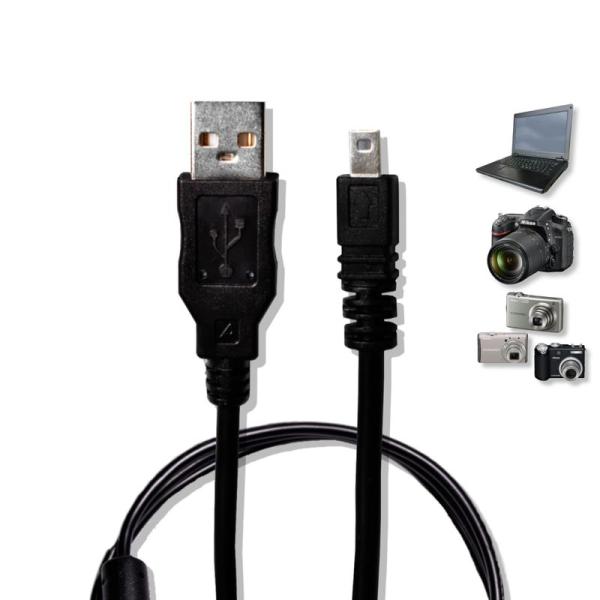 EXLEAD Nikon ニコン USB ケーブル UC-E6 UC-E16 UC-E17 互換品 ...