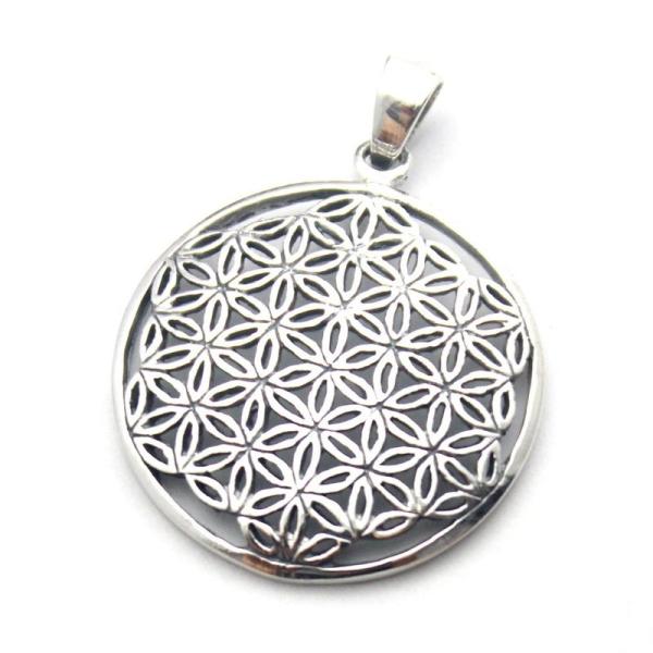 世界のアクセサリー カルメロ フラワーオブライフ flower of life 神幾何学 生命の花 ...