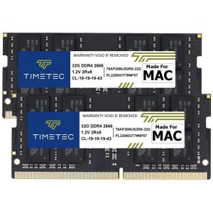 タイムテック (Timetec) Hynix IC 64GB キット (2x32GB) 対応機種：Apple DDR4 2666MHz Mi｜store-kuronecokonbu